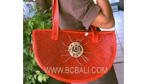 Pandanus Woman Fashion Bags