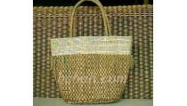 Party Handbags Natural