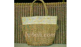 Party Handbags Natural