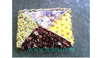 Shell Beads Purses