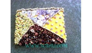 Shell Beads Purses