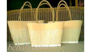 Shopping Handbags Natural Sets