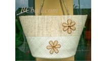 Shopping Handbags Flower