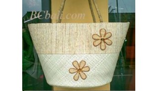 Shopping Handbags Flower
