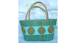 Shopping Handbags Seagrass
