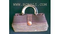 Straw Ladies Casual Handbags