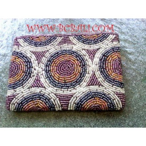 Wallets By Beads stylist wallets from beads material, purse made from