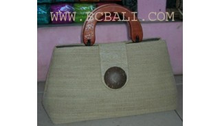 Woman Fashion Straw Bags