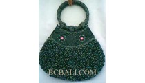 Woman Full Beads Bags