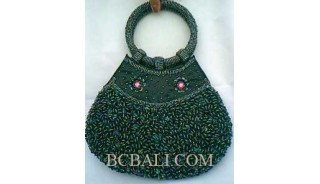 Woman Full Beads Bags