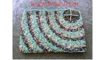 Women Purse Bead Coin