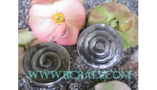 Bali Silver Jewelry Earrings