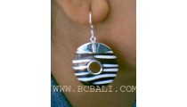 Sea Shell Earring Silver