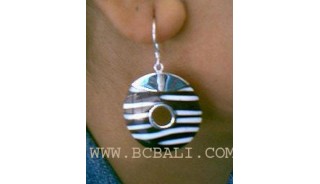 Sea Shell Earring Silver