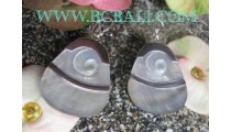 Silver Shells Earrings