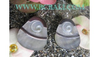 Silver Shells Earrings