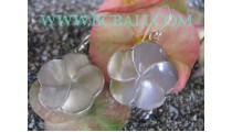 Supplier Shell Sterling Silver Earring