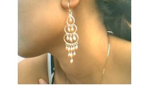 Triple Earing Silver