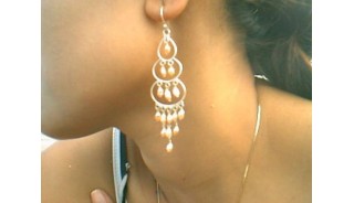 Triple Earing Silver