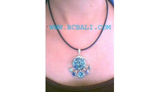 Sea Shell Paua Necklaces