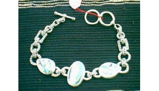Bracelets Silver Motif