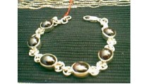 Bracelets Silver Shell