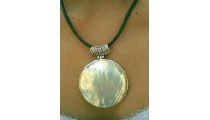 Necklaces Shell Silver