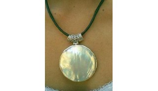 Necklaces Shell Silver
