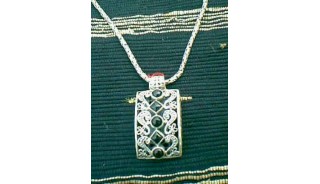 Silver Necklace Motif