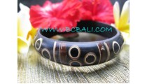 Bamboo Resin Bangles