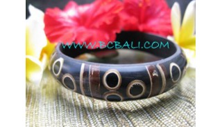 Bamboo Resin Bangles