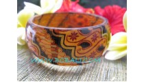 Batik Resin Bangles Bali