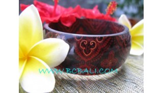Classic Batik Resin Bangles