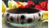 Coconut Resin Bangles