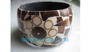 Coconut Resin Bracelets