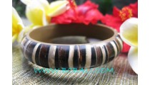 Coconut Woods Resin Bangles