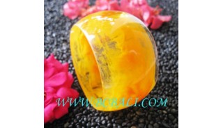 Indonesia Resin Bangle Design 