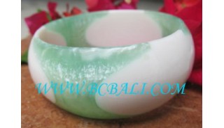 Handmade Resin Bangle