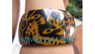 Ladies Resin Bangles