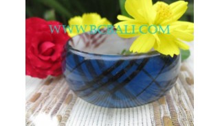 Printed Resin Bangle Fashion