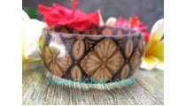 Resin Bangle Batik Hand Painting