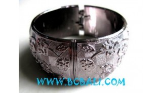 Resin Bangle Bracelets