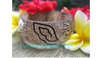 Shoulder Resin Bangles Classic