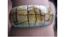 Stone Resin Bangle