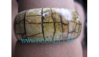 Stone Resin Bangle