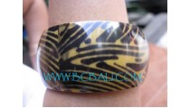 Woman Resin Bangles