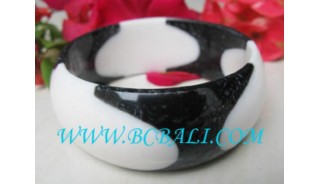 Women Bangle From Resin Material