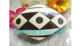 Coco Wooden Hair Clip