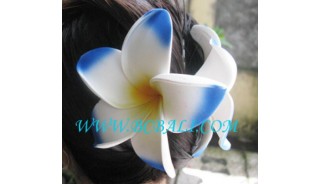 Tropical Flowers Hair Accessories