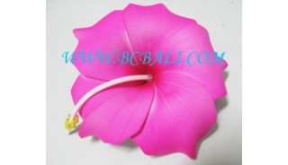 Violet Hair Accessories Rubber